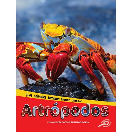 Discovery Library Arthropods, Spanish Version, Hardcover 9781731654595